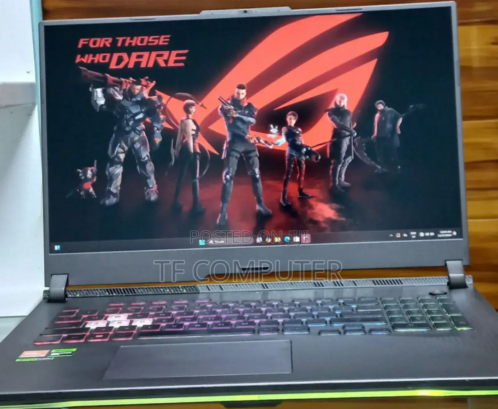 New Laptop Asus ROG Strix G731G 16GB AMD Ryzen 9 SSD 1T