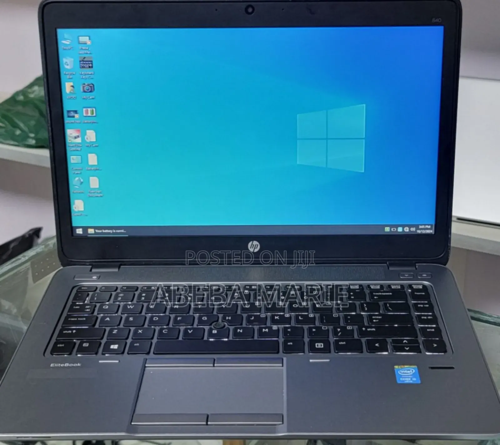 New Laptop HP EliteBook 840 G2 8GB Intel Core I7 SSD 500GB