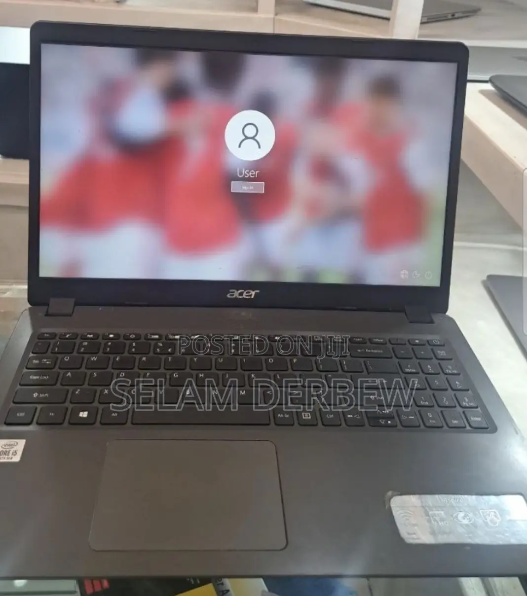 New Laptop Acer Aspire 5 8GB Intel Core I5 SSD 256GB