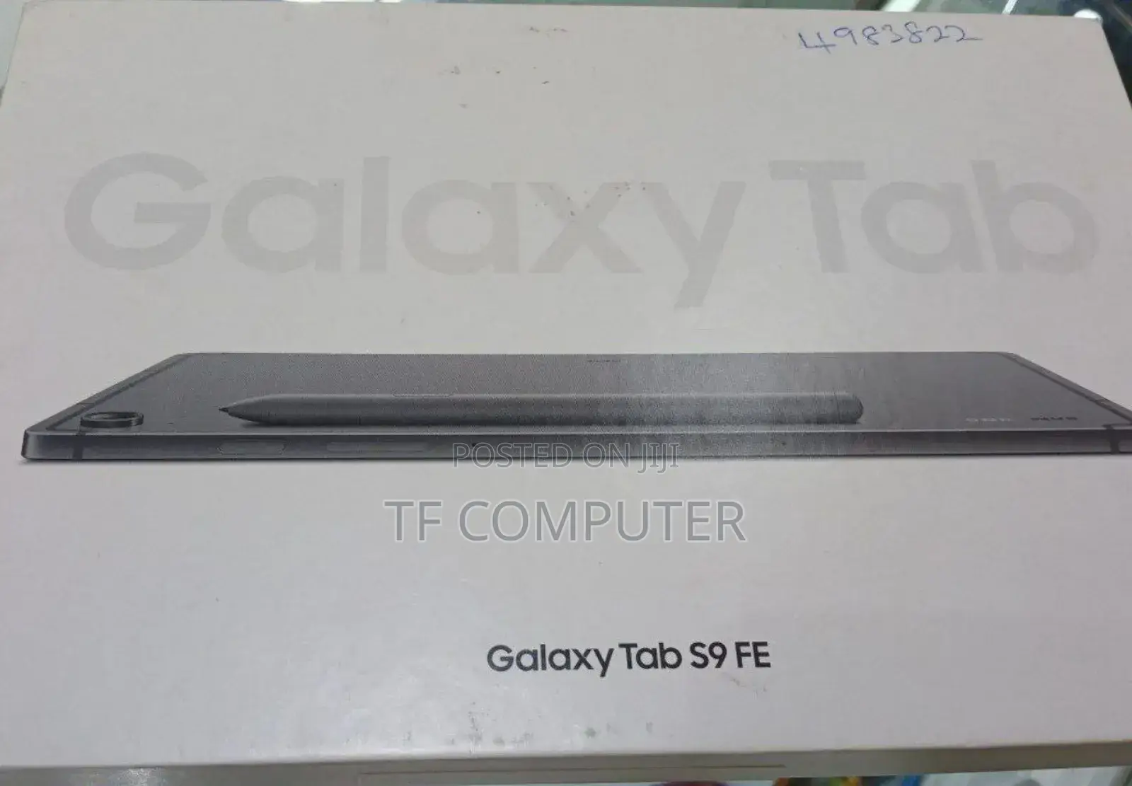 New Samsung Galaxy Tab S9 256 GB Silver