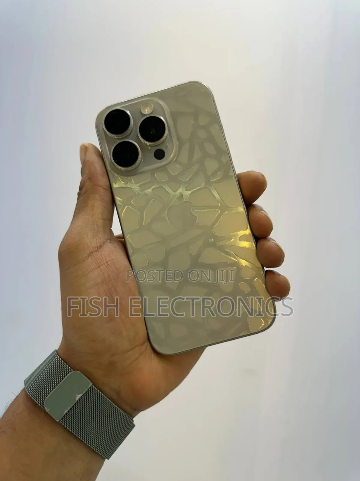 Apple iPhone 15 Pro 256 GB Gray