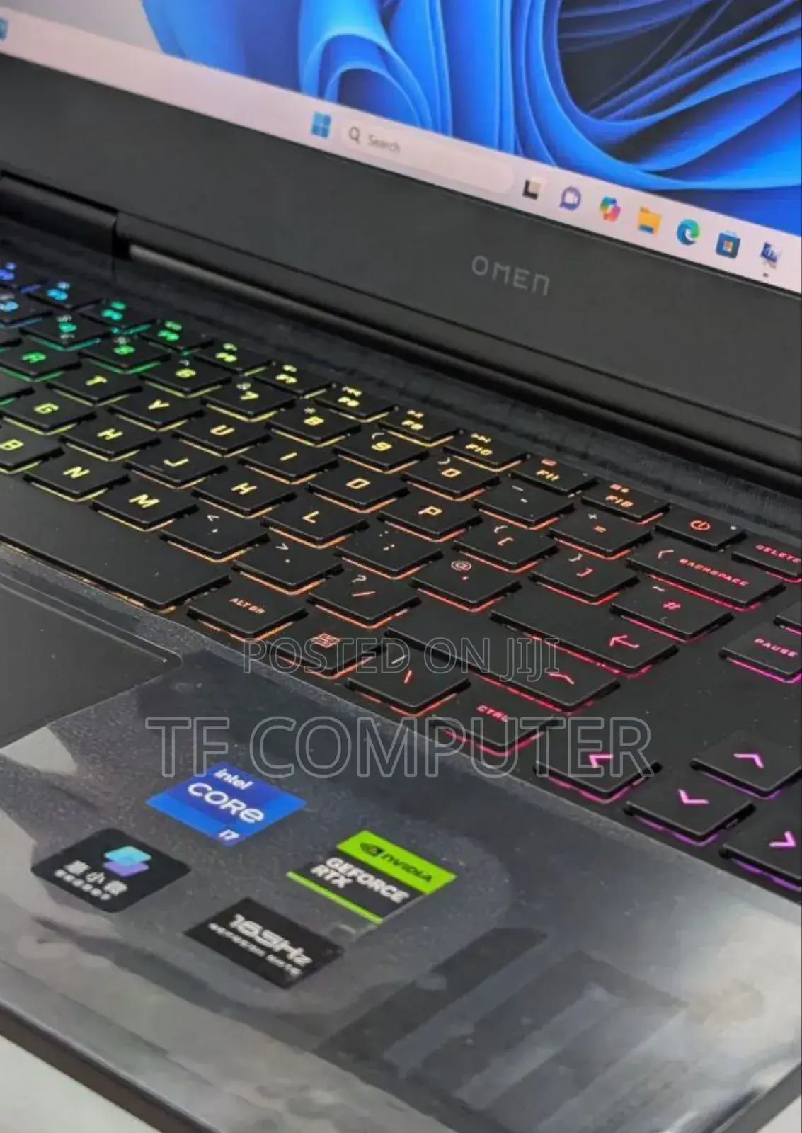 New Laptop HP Omen 16 32GB Intel Core I7 SSD 1T