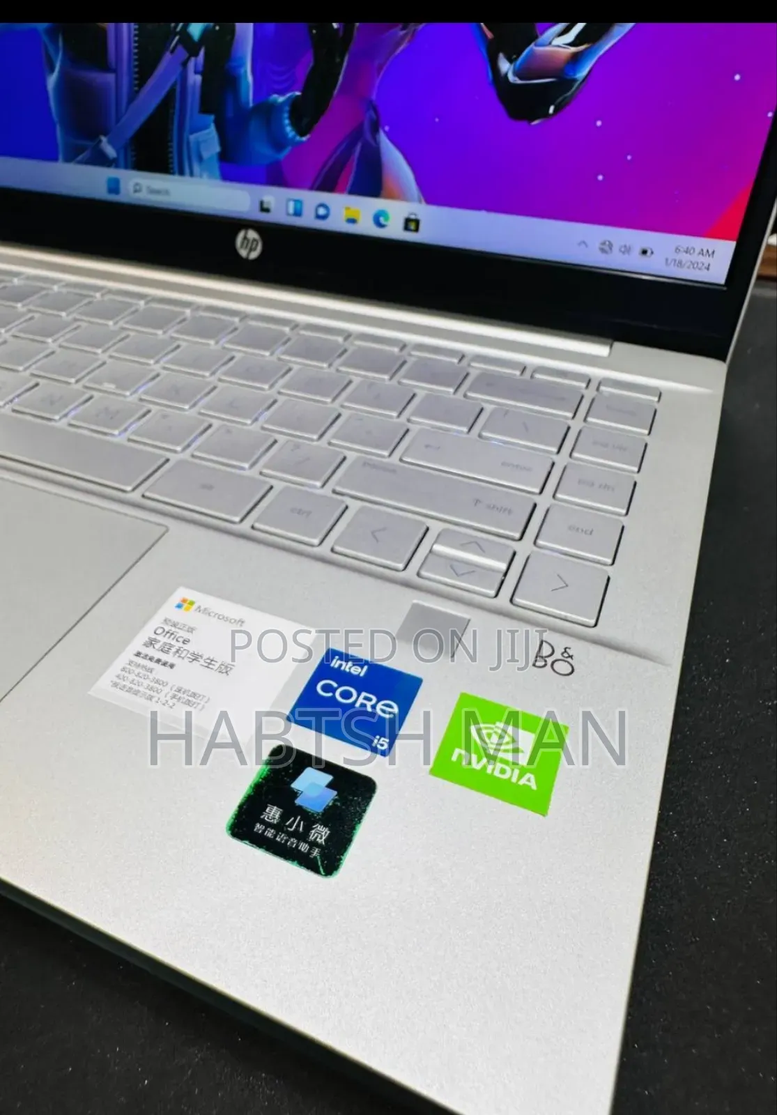 New Laptop HP Pavilion 14 16GB Intel Core I5 SSD 512GB