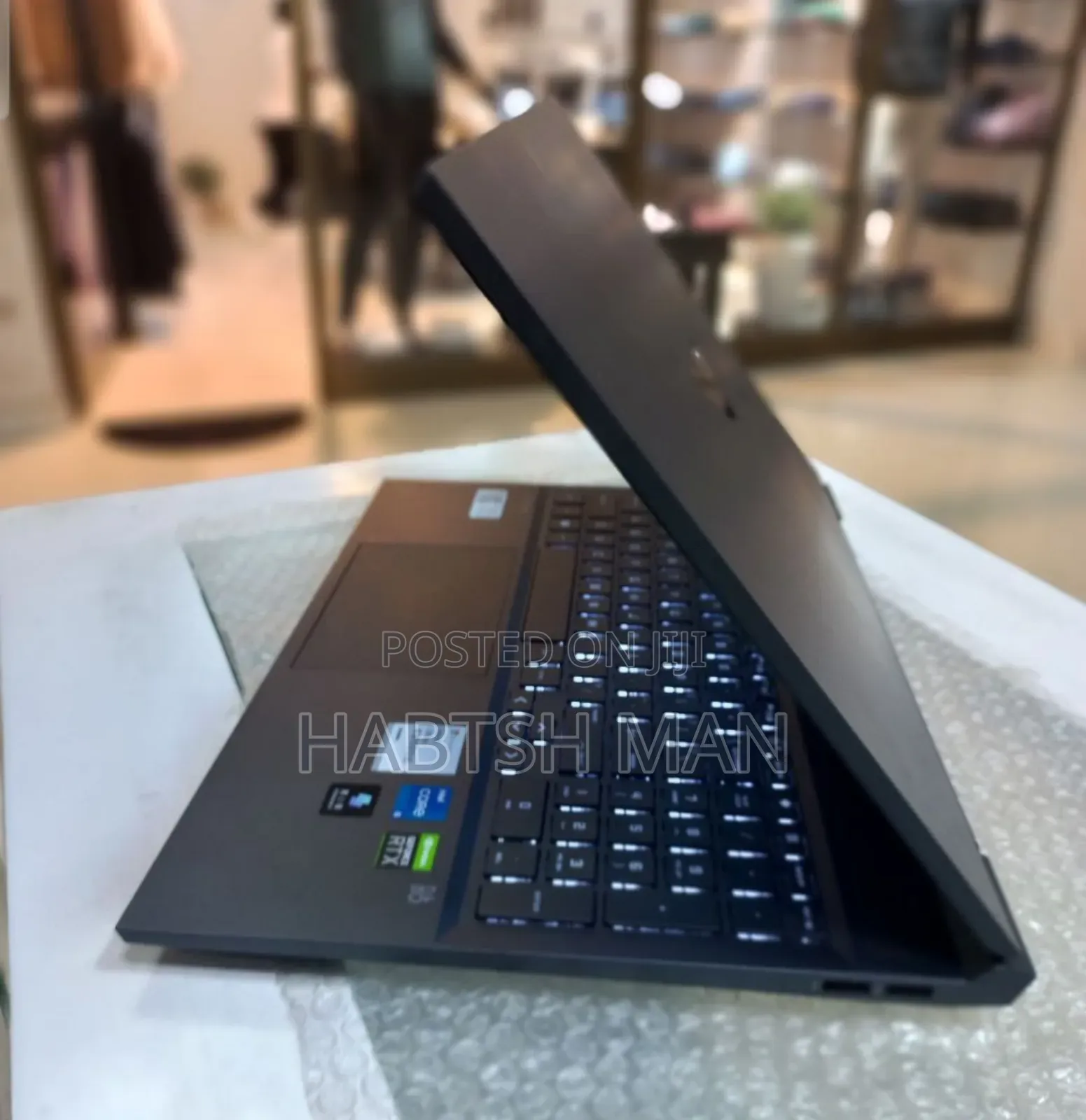 New Laptop HP Victus 15 16GB Intel Core I5 SSD 512GB