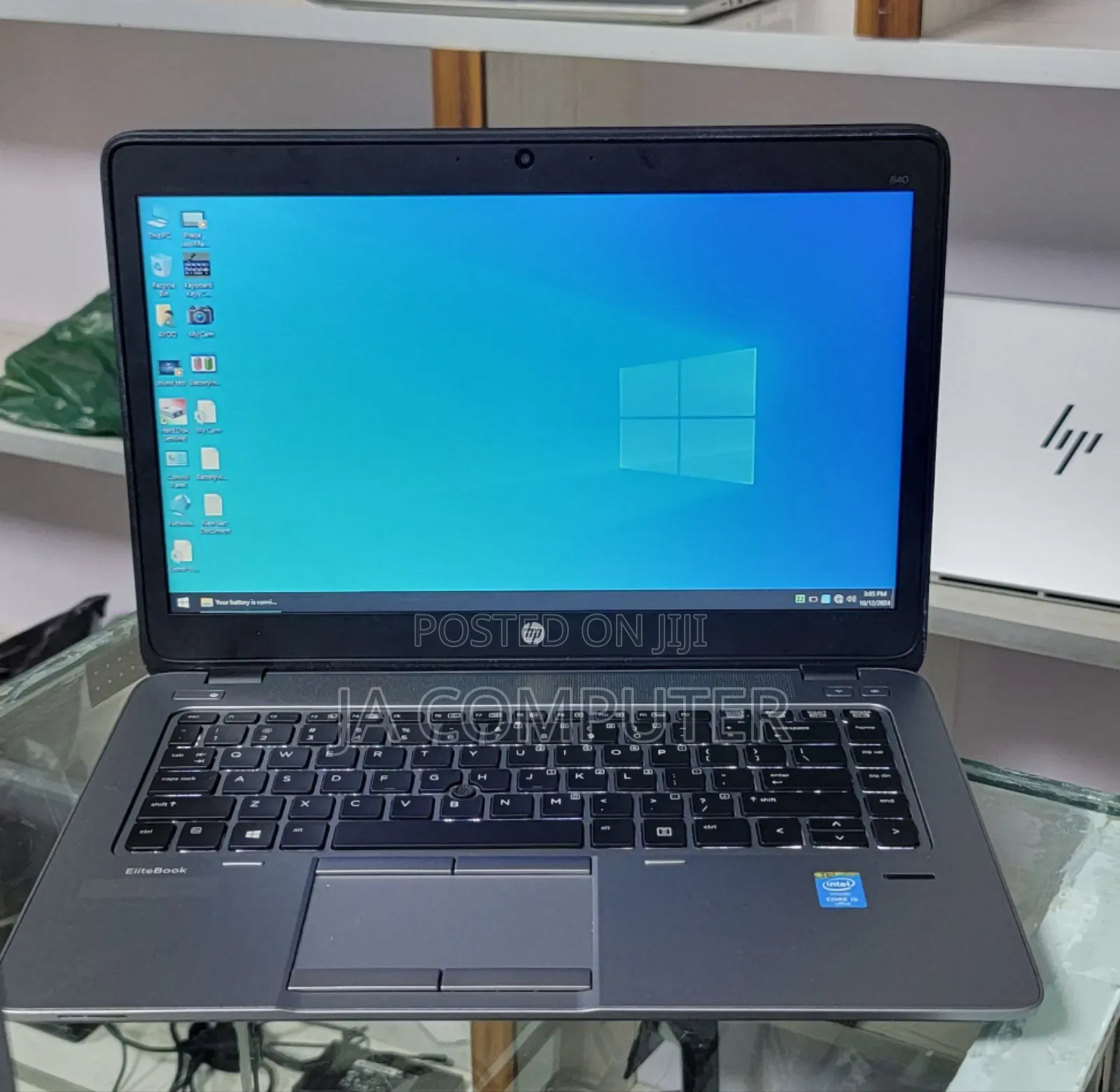New Laptop HP EliteBook 840 G2 8GB Intel Core I7 HDD 500GB