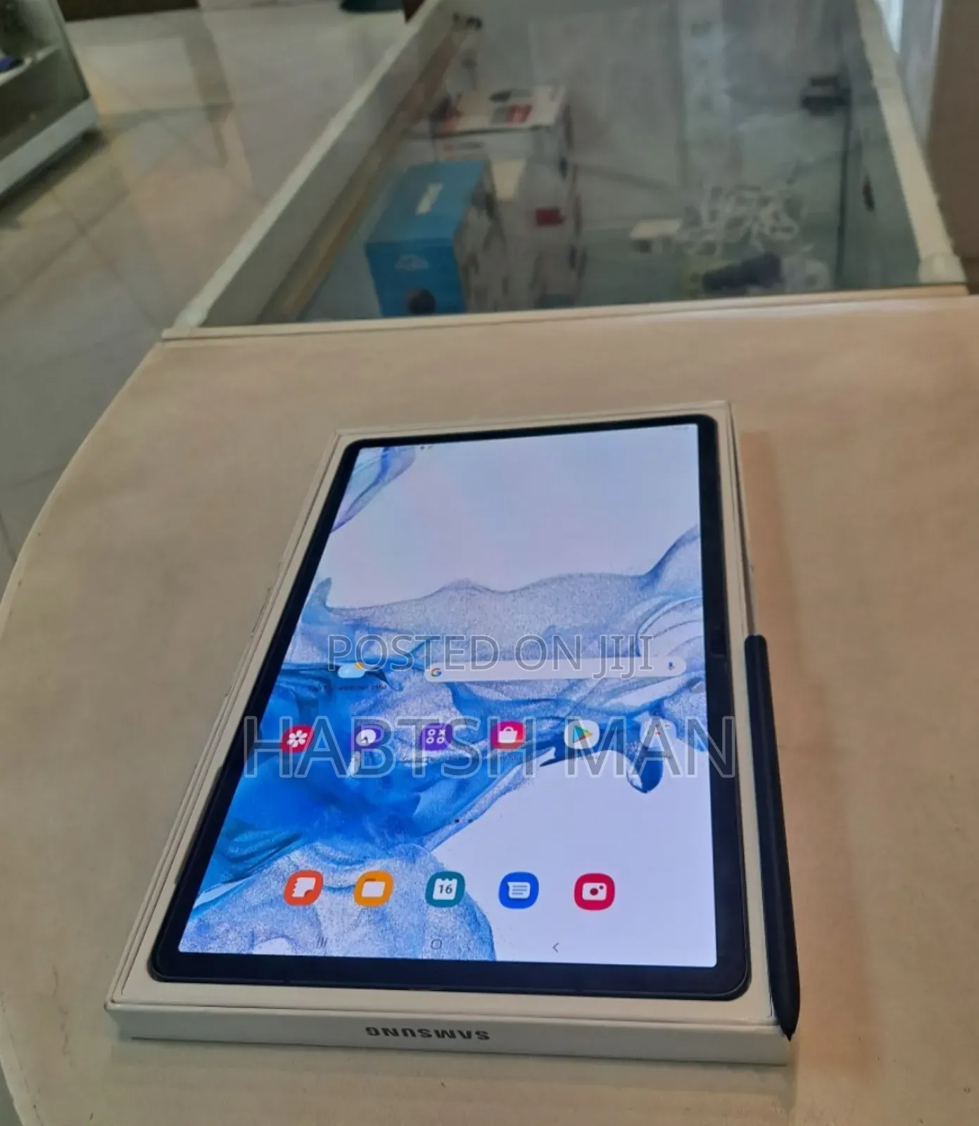 New Samsung Galaxy Tab S8+ 256 GB Silver