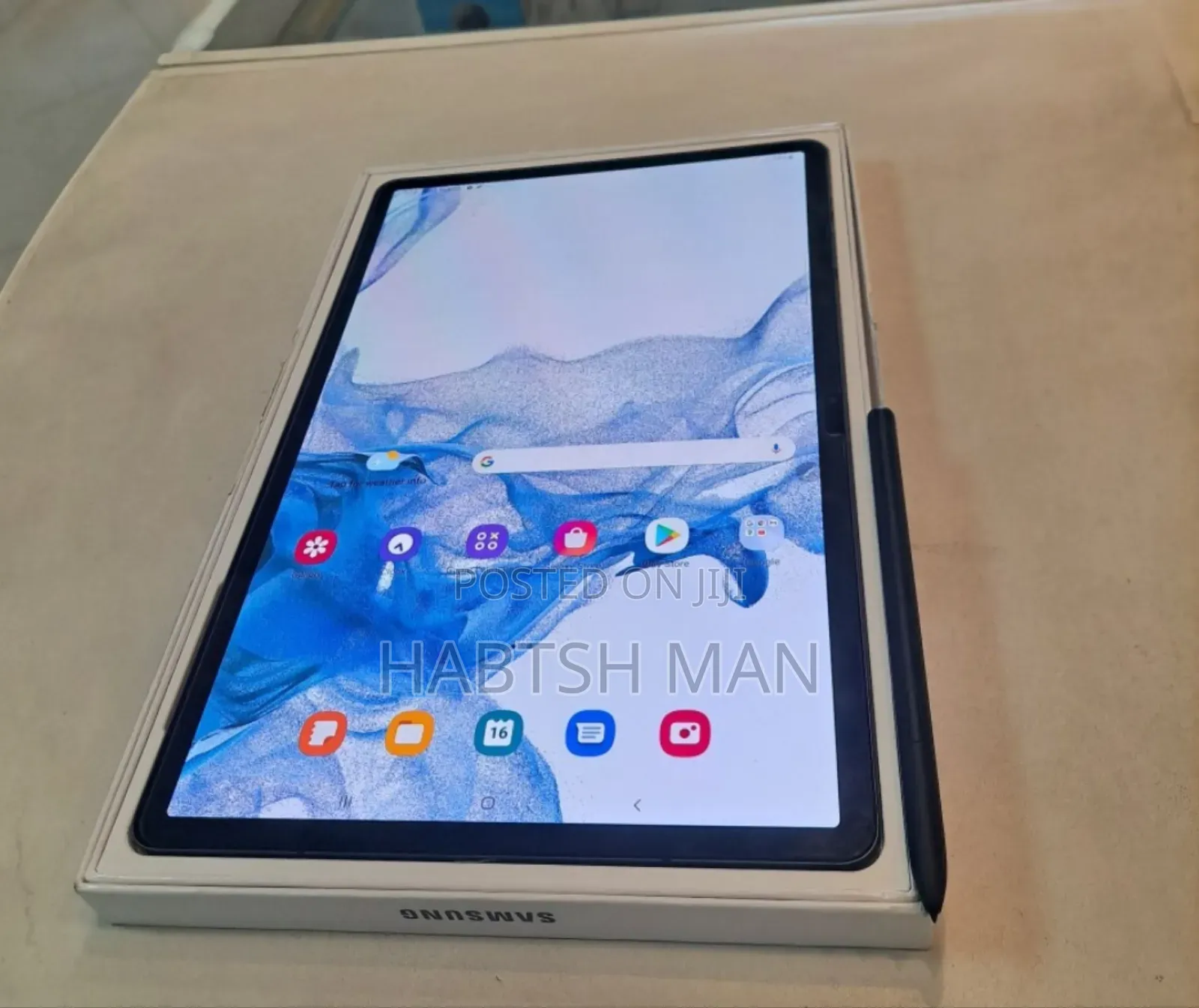 New Samsung Galaxy Tab S8+ 256 GB Silver