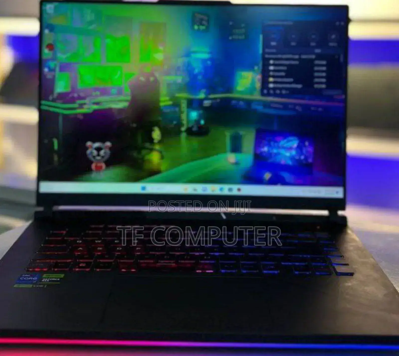New Laptop Asus ROG Strix G15 16GB Intel Core I7 SSD 1T