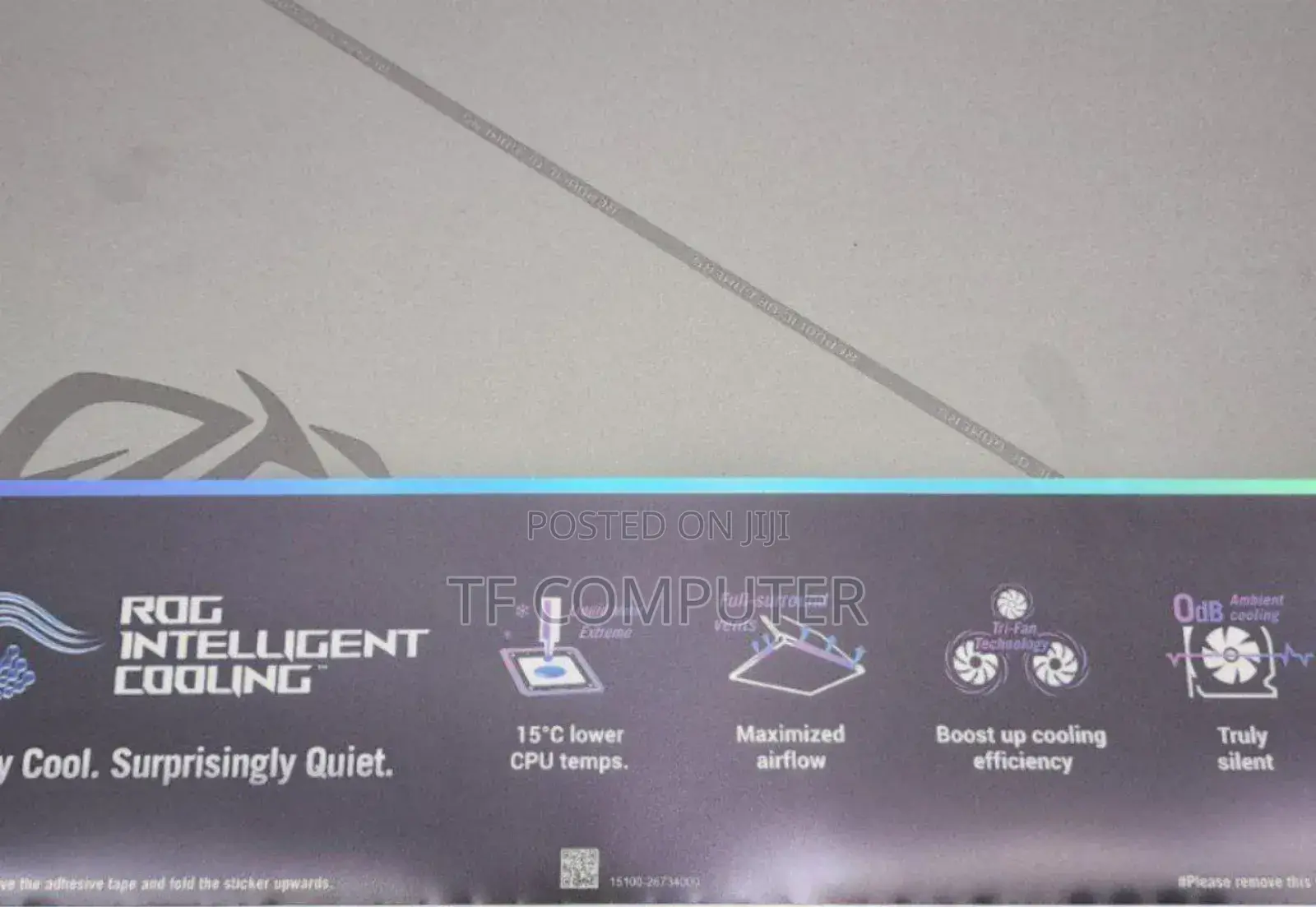 New Laptop Asus ROG Strix G15 16GB Intel Core I7 SSD 1T