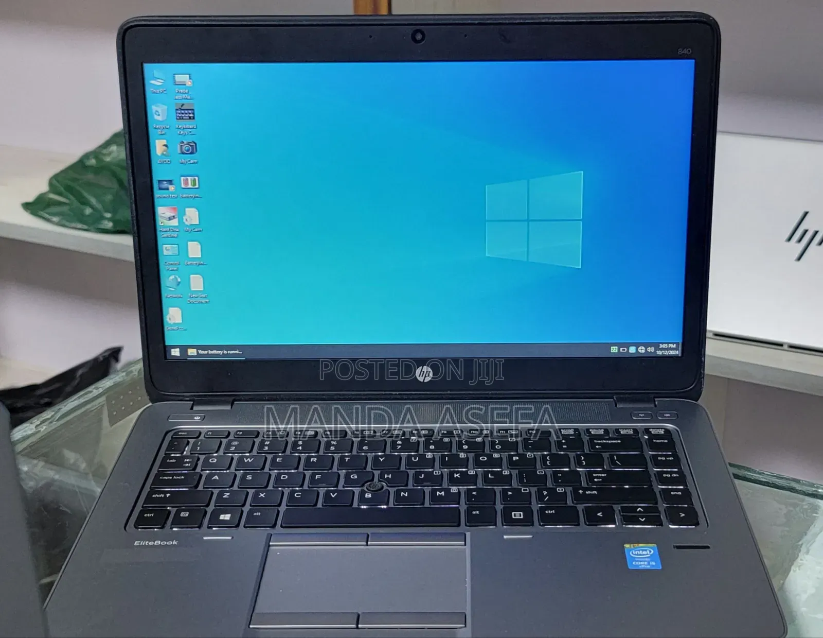 New Laptop HP EliteBook 840 G2 8GB Intel Core I7 HDD 500GB