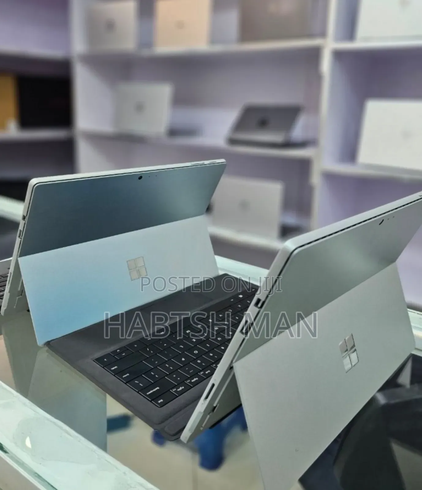 New Laptop Microsoft Surface Pro 5 8GB Intel Core I5 SSD 256GB
