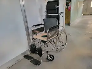 Potty Wheelchair€Əዌልቼር呎wheelchair火wheelchair1*Used Whelchair