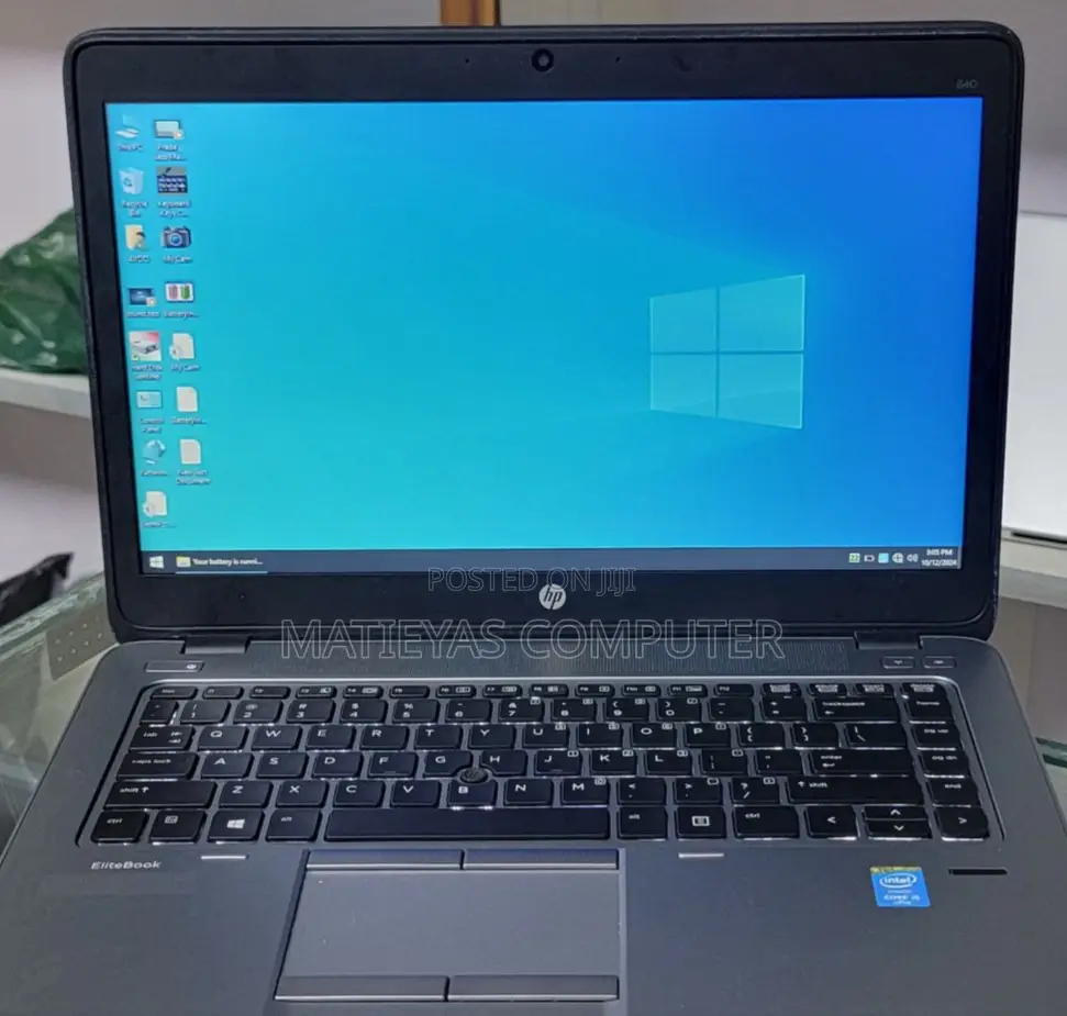New Laptop HP EliteBook 840 8GB Intel Core I7 HDD 500GB