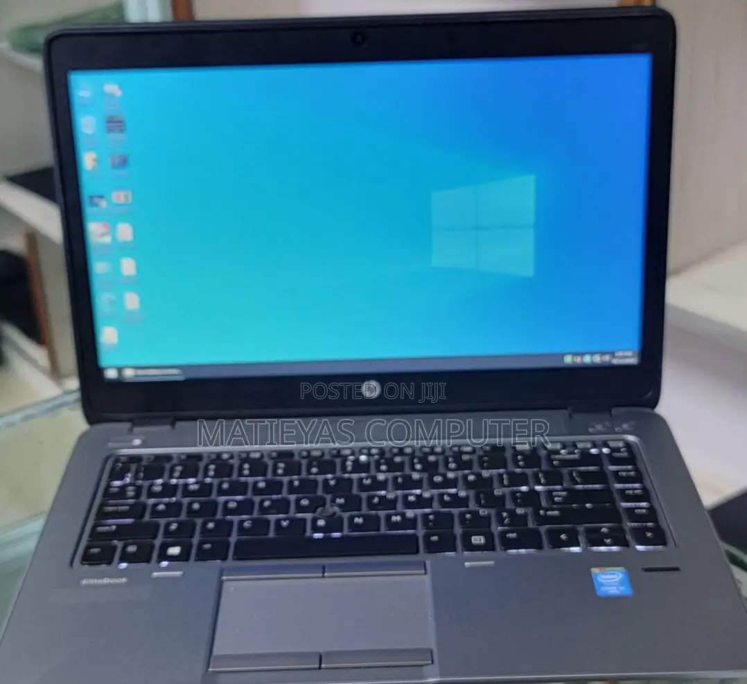 New Laptop HP EliteBook 840 8GB Intel Core I7 HDD 500GB