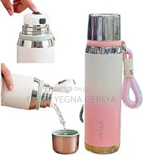 Stainless Steel Water Flask for School, Office, Gym