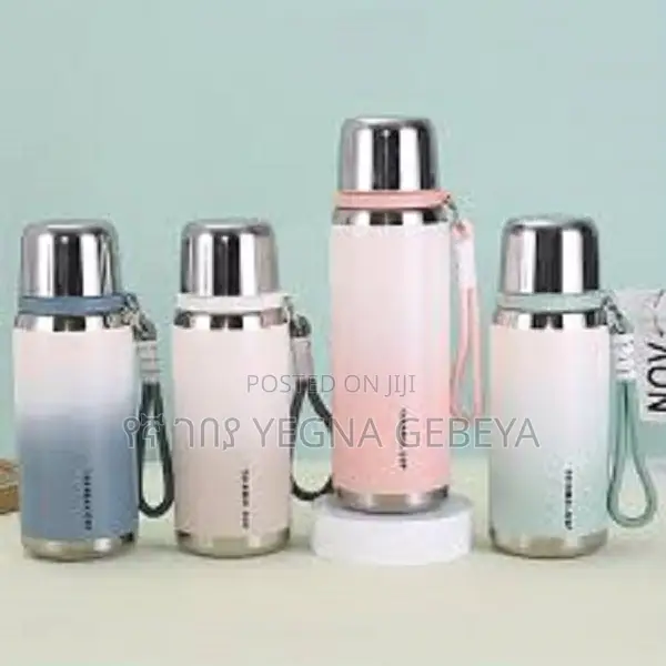 Stainless Steel Water Flask for School, Office, Gym