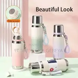 Stainless Steel Water Flask for School, Office, Gym