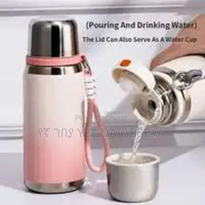 Stainless Steel Water Flask for School, Office, Gym