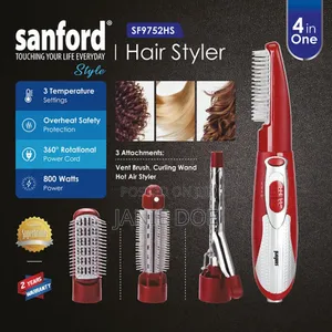 Photo - Sanford Hair Dryer and Stayler