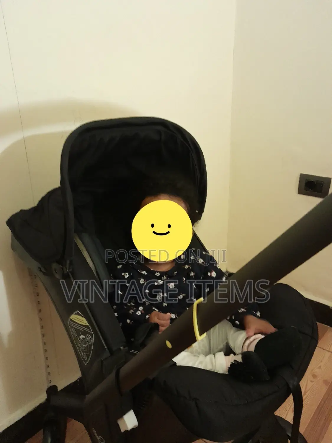 Car Seat and Stroller