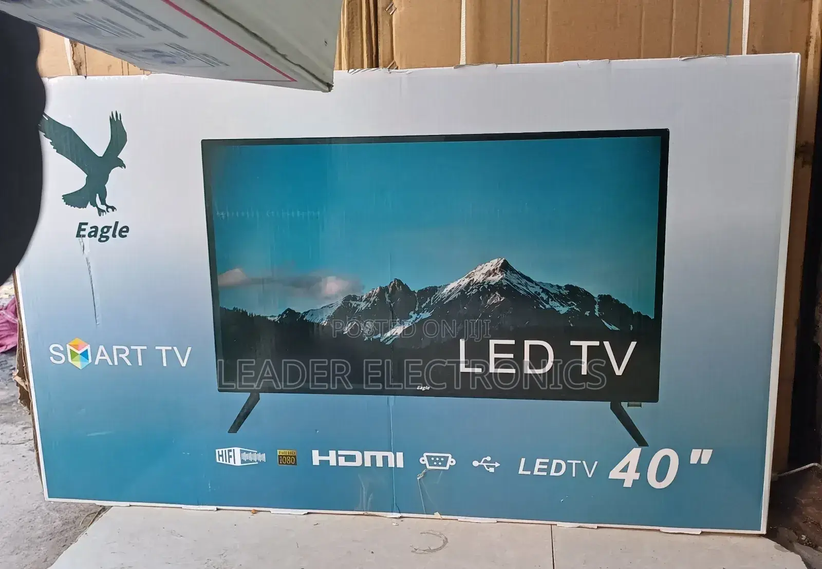 Eagle Tv 40 Inch Smart Android Tv