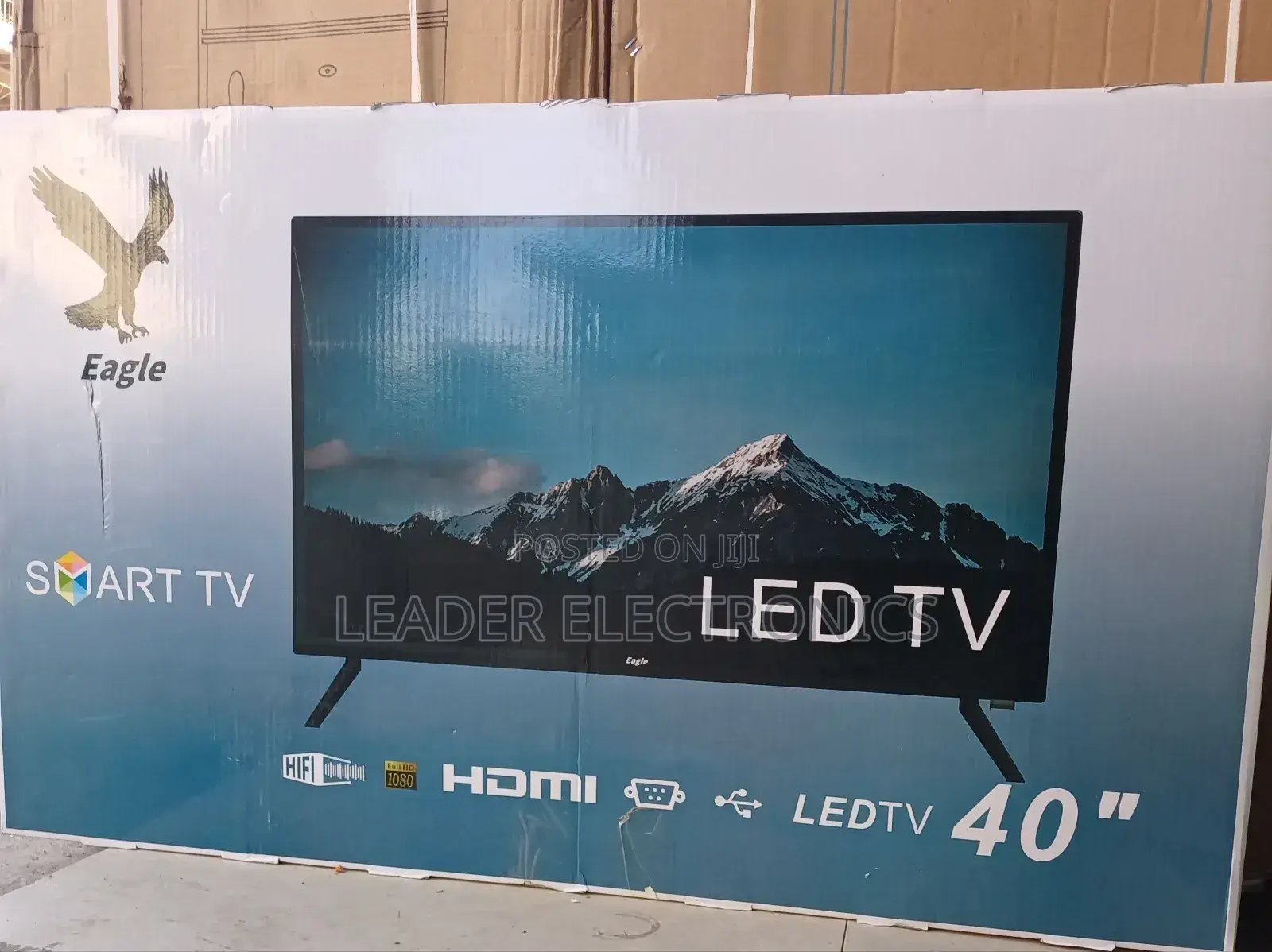 Eagle Tv 40 Inch Smart Android Tv