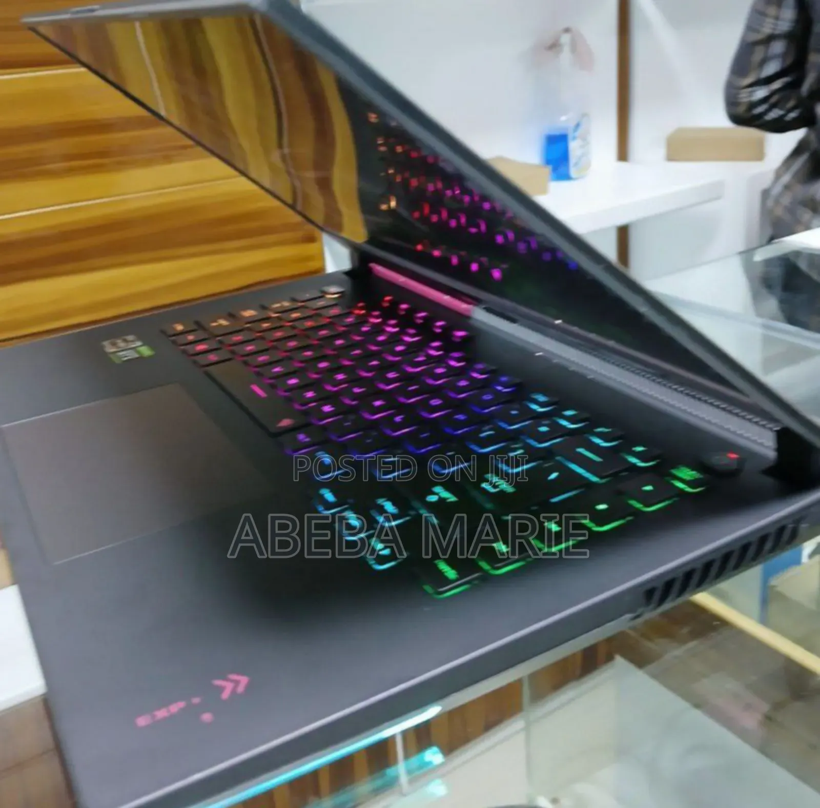 New Laptop Asus ROG Strix G15 G512 16GB AMD Ryzen 9 SSD 1T