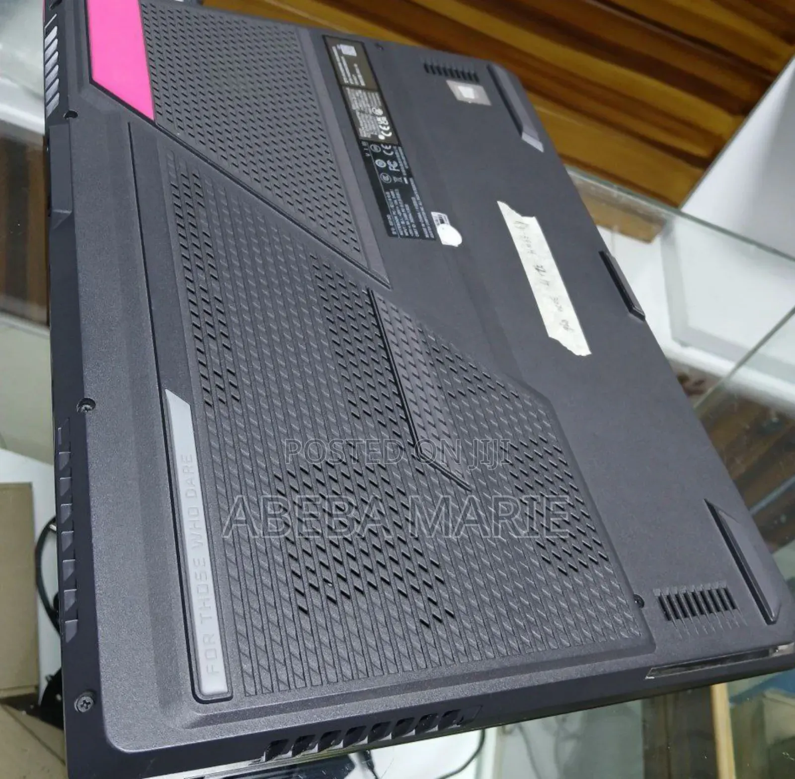 New Laptop Asus ROG Strix G15 G512 16GB AMD Ryzen 9 SSD 1T