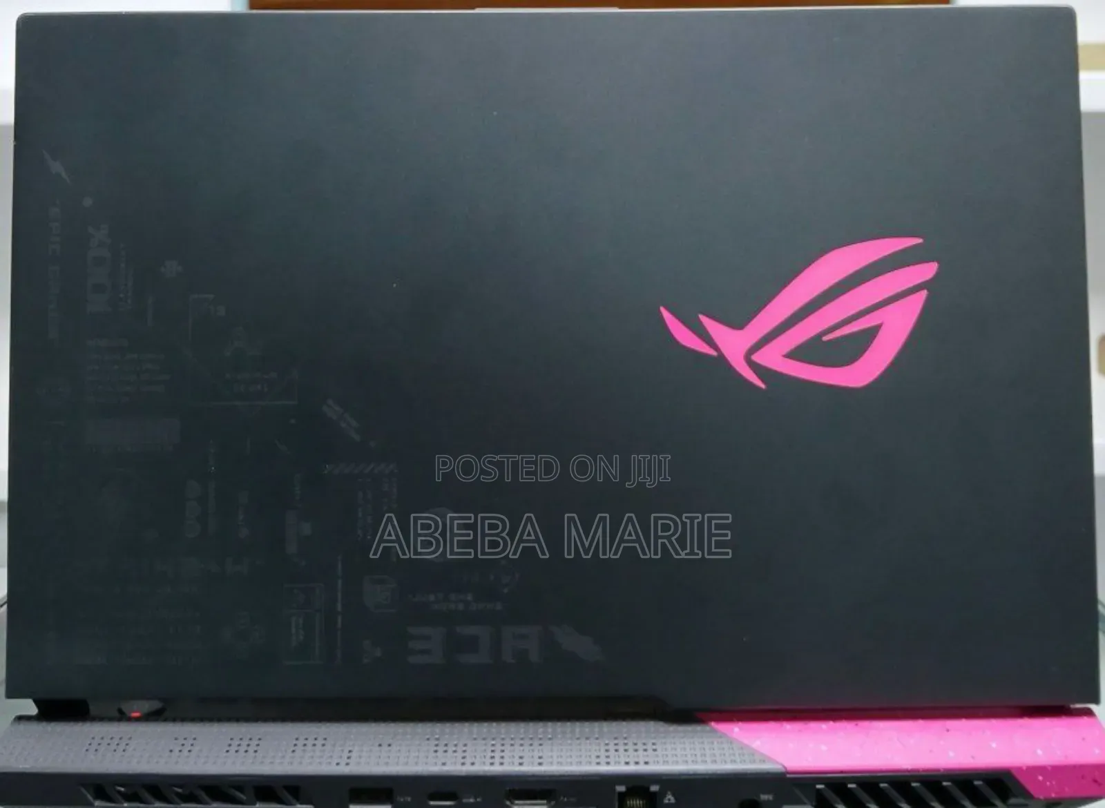 New Laptop Asus ROG Strix G15 G512 16GB AMD Ryzen 9 SSD 1T