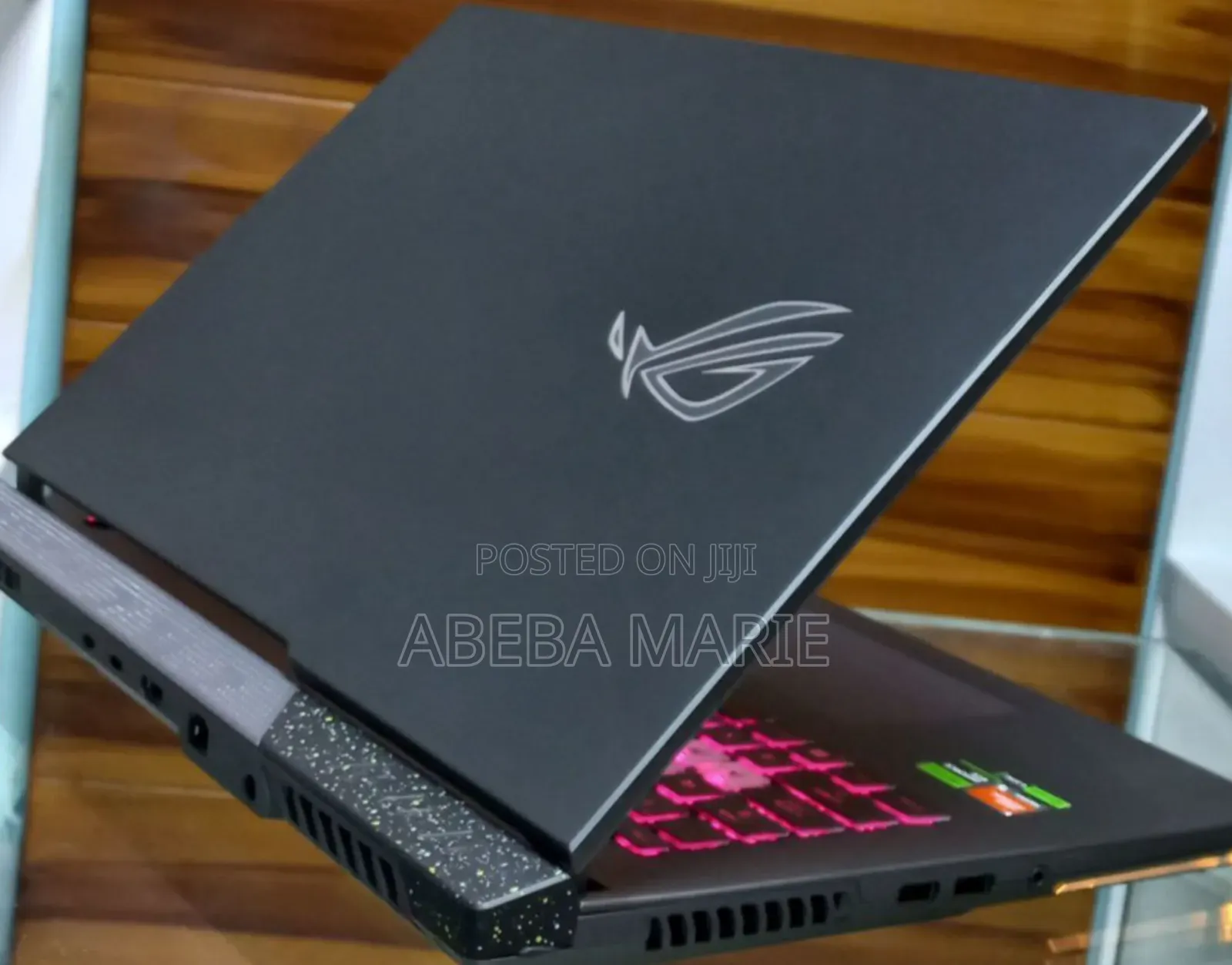 New Laptop Asus ROG Strix G731G 16GB AMD Ryzen 9 SSD 1T