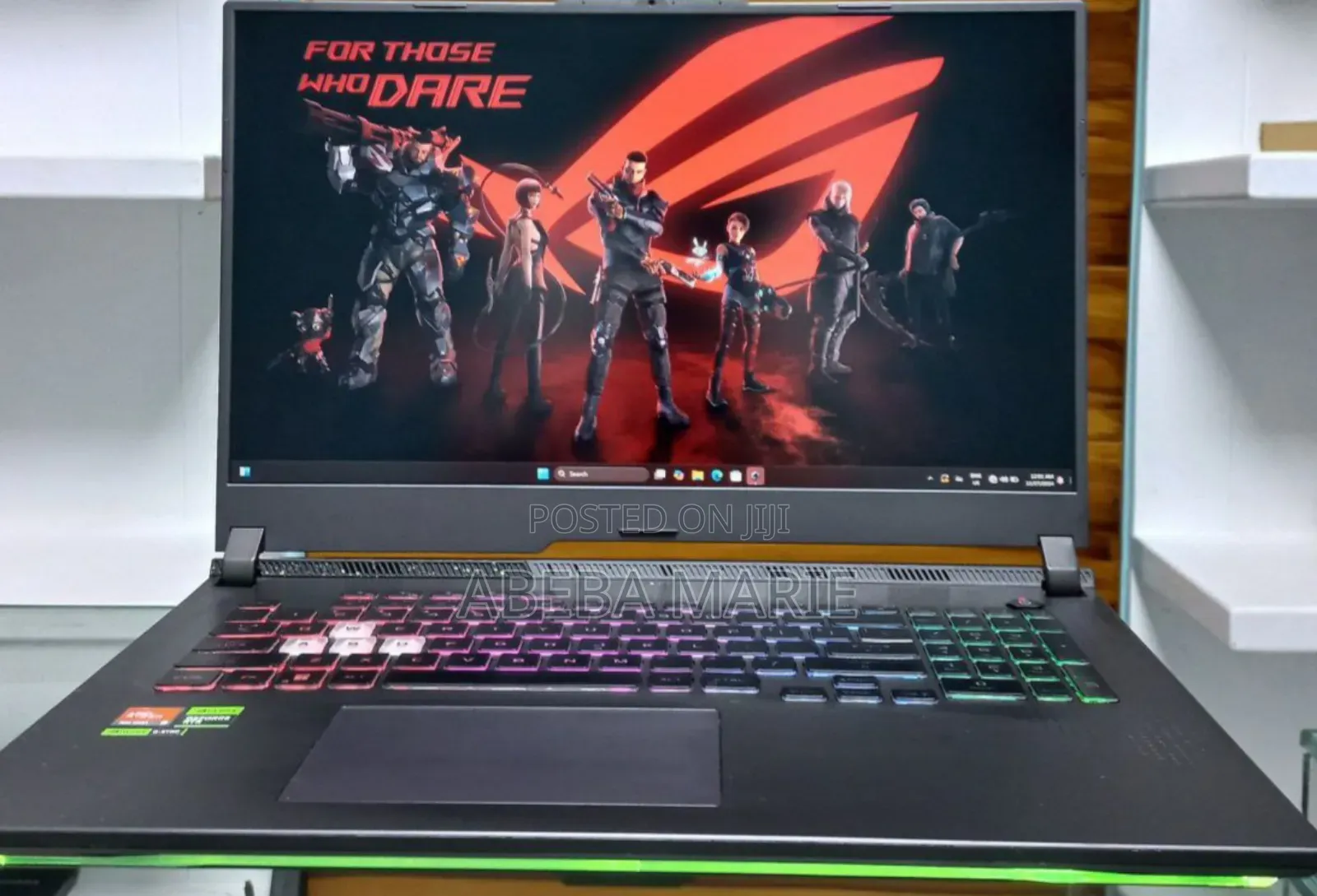 New Laptop Asus ROG Strix G731G 16GB AMD Ryzen 9 SSD 1T