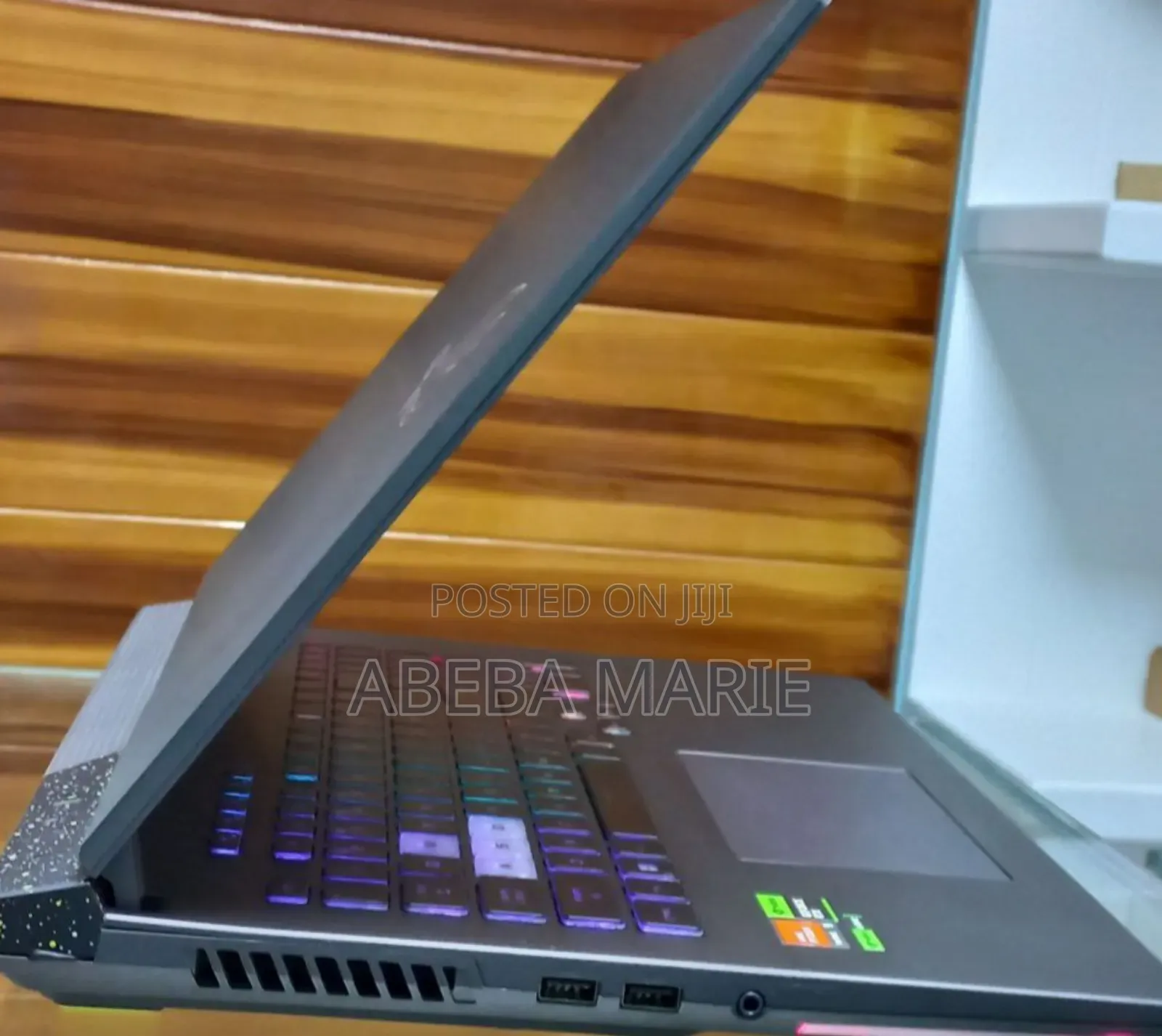 New Laptop Asus ROG Strix G731G 16GB AMD Ryzen 9 SSD 1T