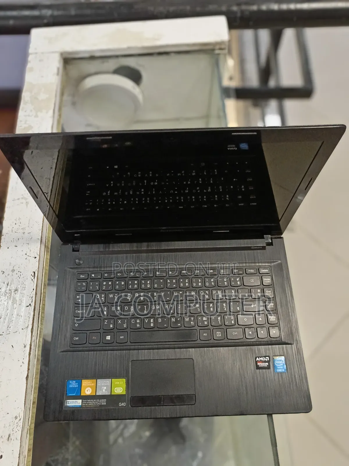 New Laptop Lenovo Ideapad 3 4GB Intel Core I5 HDD 500GB