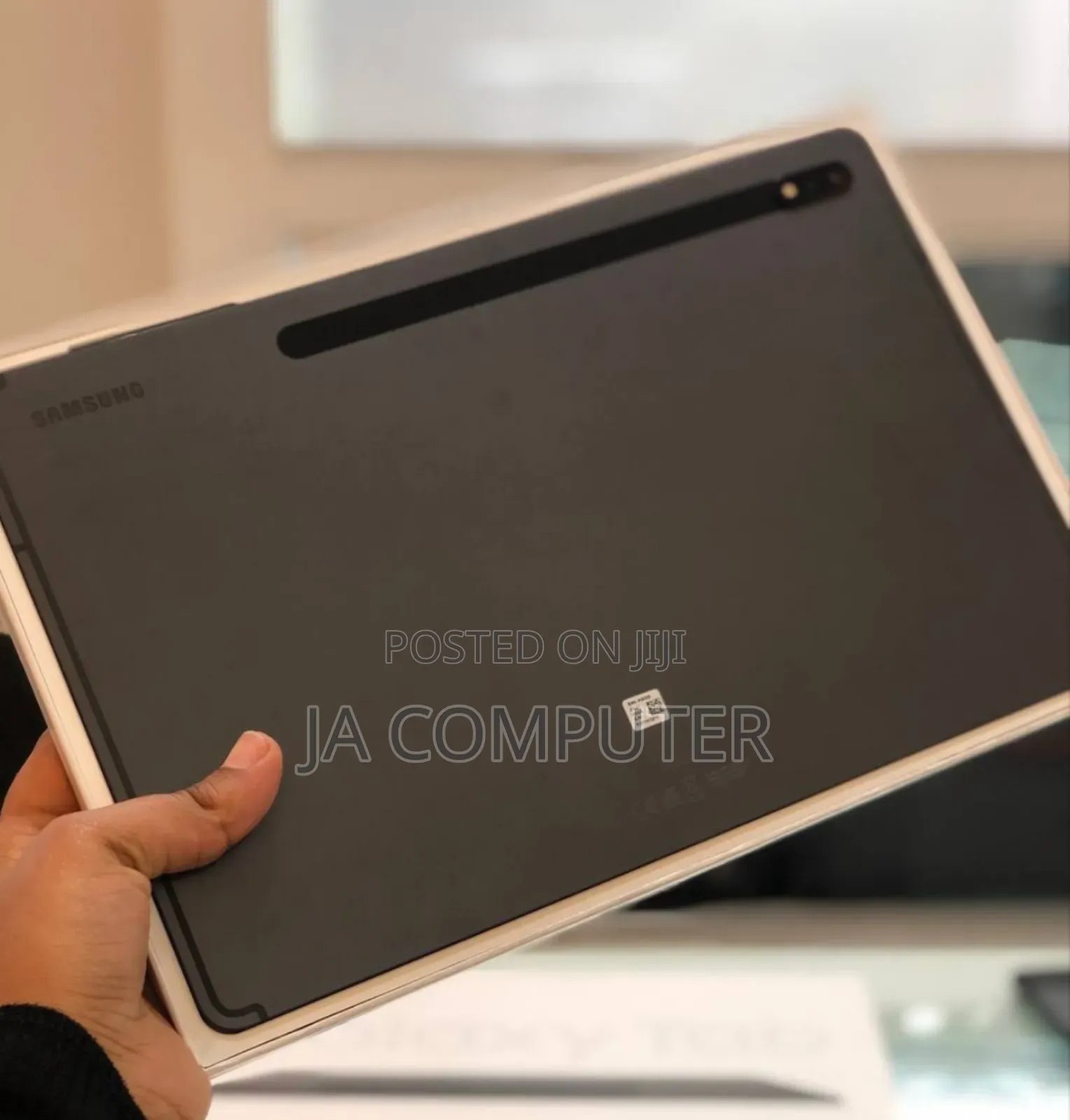 New Samsung Galaxy Tab S8+ 256 GB Black