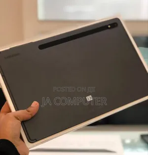 New Samsung Galaxy Tab S8+ 256 GB Black