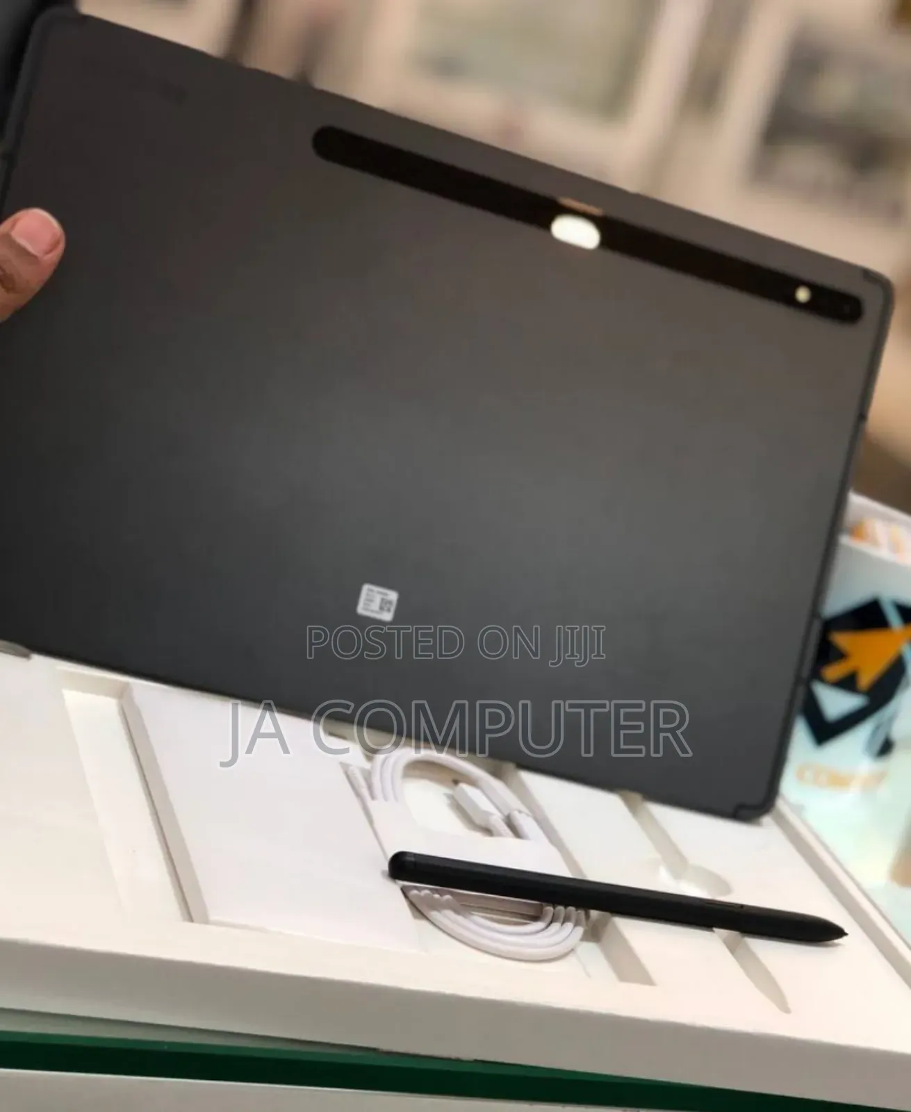 New Samsung Galaxy Tab S8+ 256 GB Black