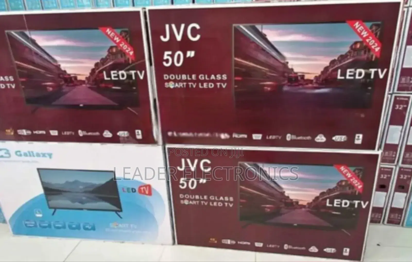 JVC Tv 32 Inc40inch 43inch 50 Inch 55 Inch Smart Android Tv