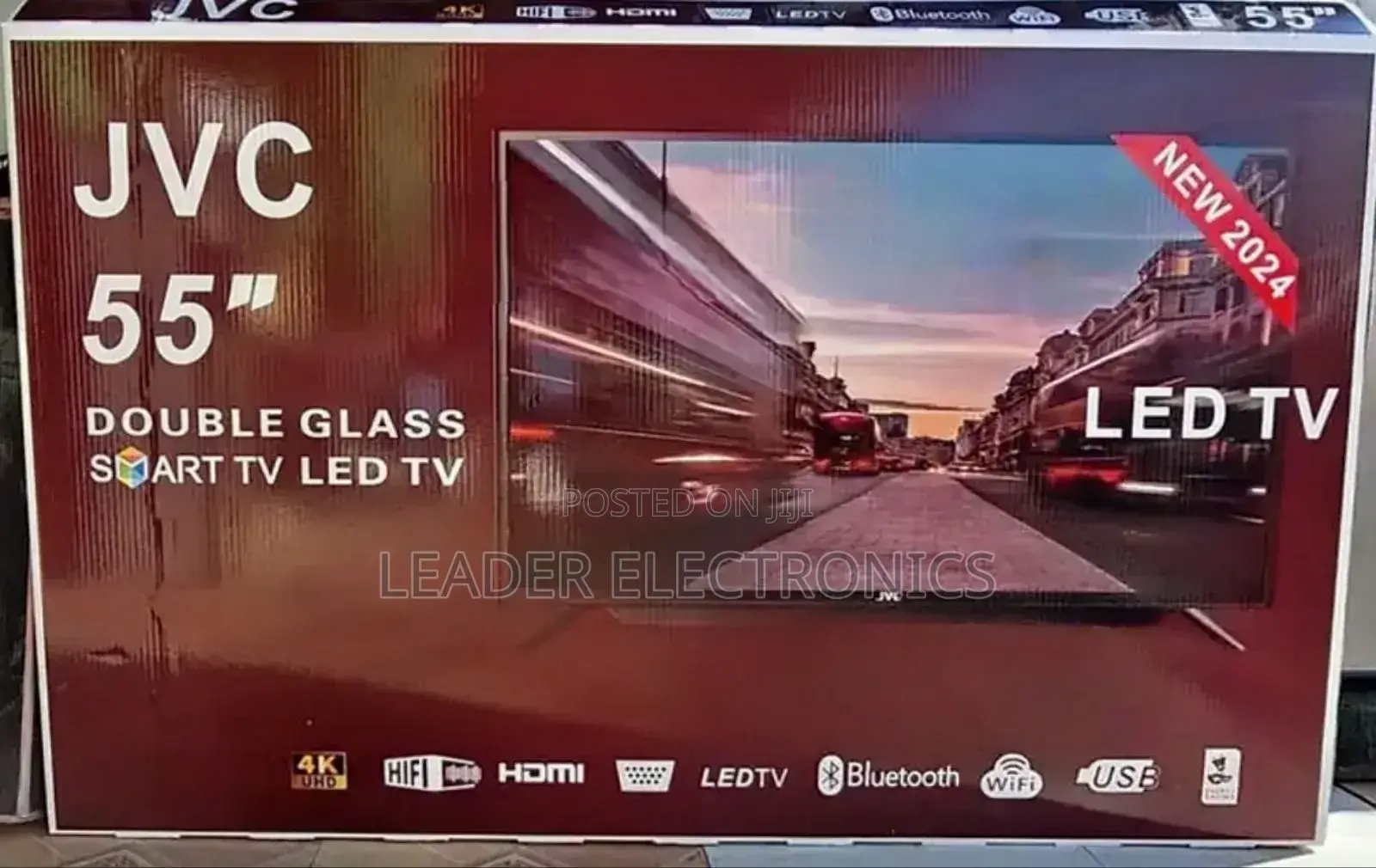 JVC Tv 32 Inc40inch 43inch 50 Inch 55 Inch Smart Android Tv