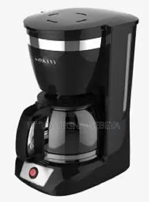 SOKANY 950 W Filter Coffee Machine for 12 Cups