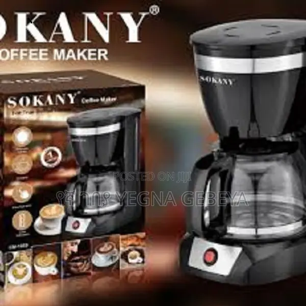 SOKANY 950 W Filter Coffee Machine for 12 Cups
