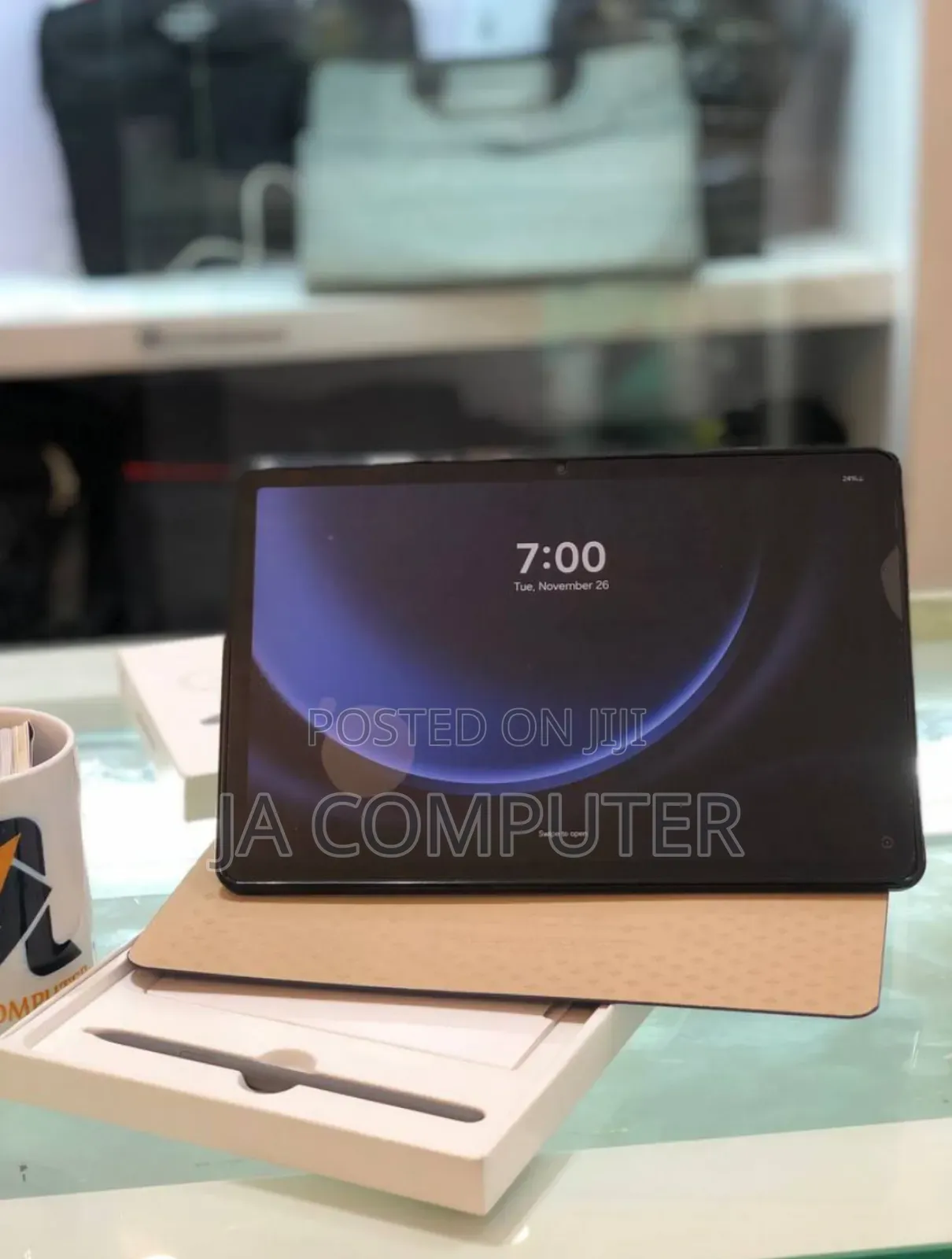 New Samsung Galaxy Tab S9 FE 256 GB Black