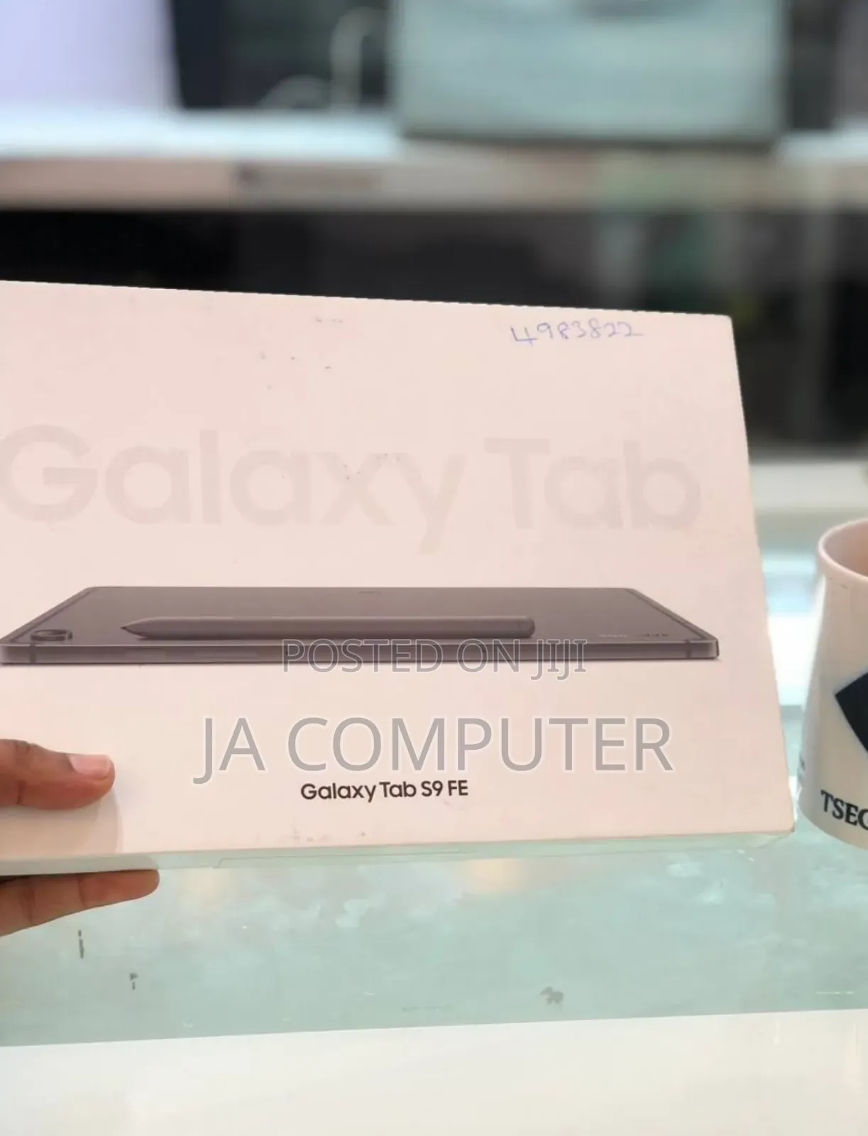 New Samsung Galaxy Tab S9 FE 256 GB Black