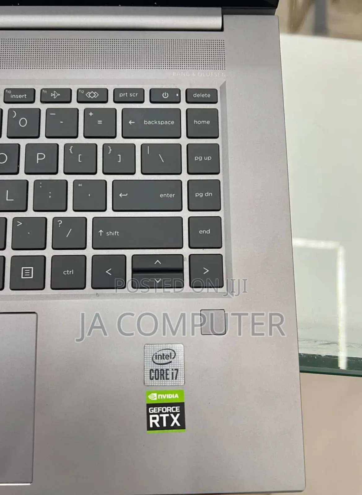 New Laptop HP Zbook Studio G7 16GB Intel Core I7 SSD 1T