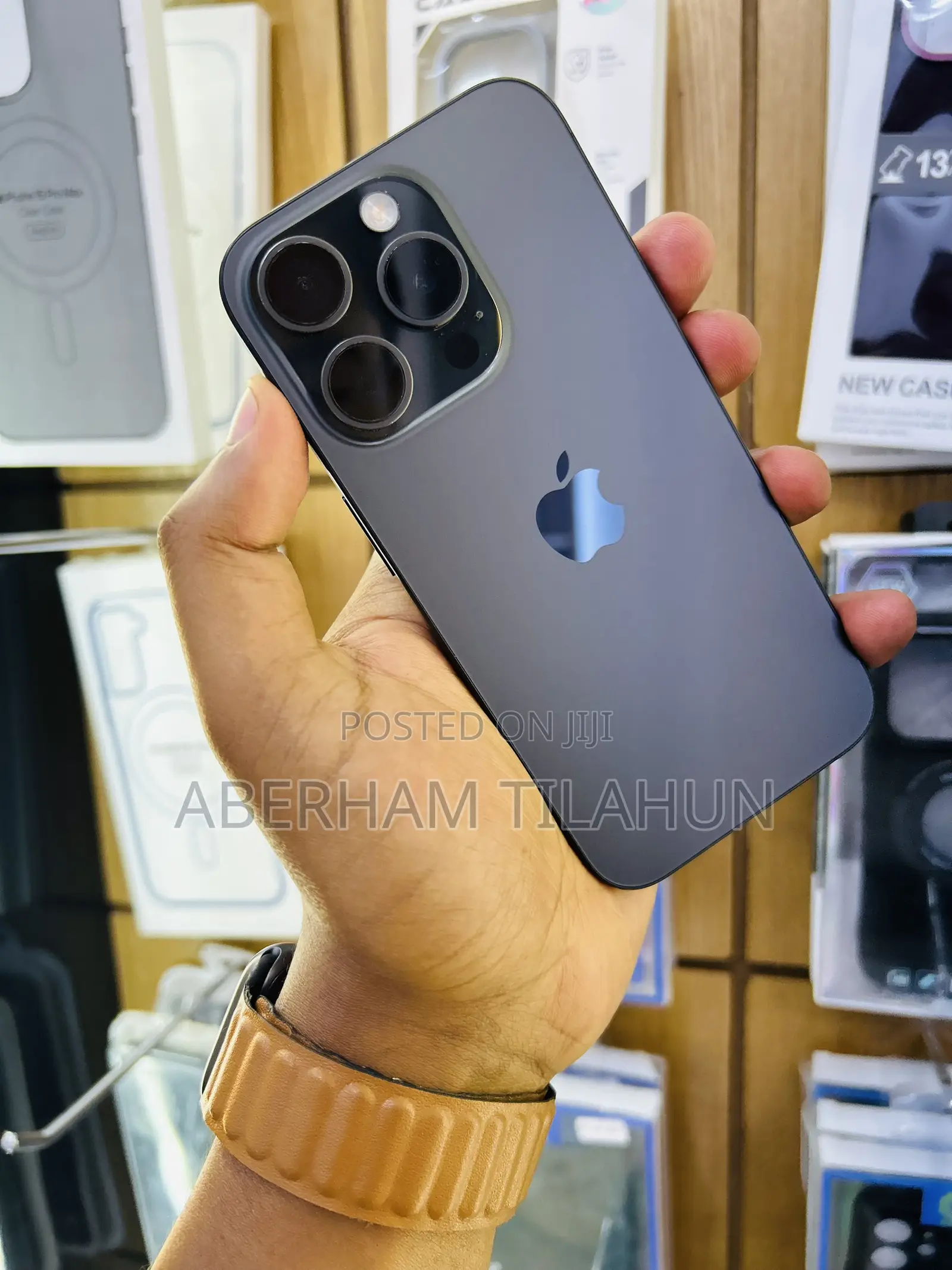 Apple iPhone 15 Pro 128 GB Black