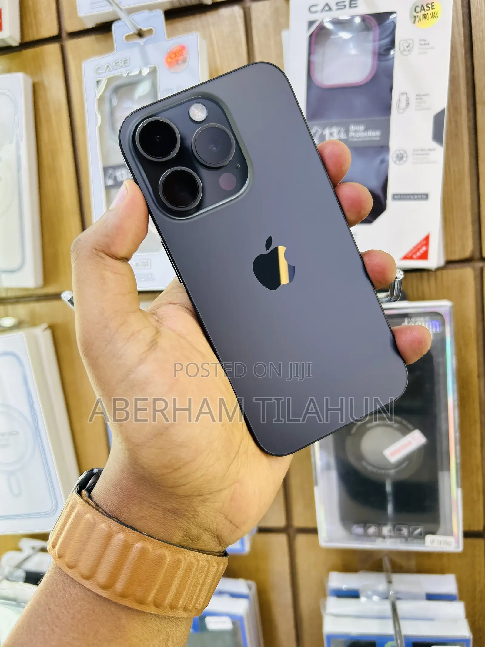 Apple iPhone 15 Pro 128 GB Black