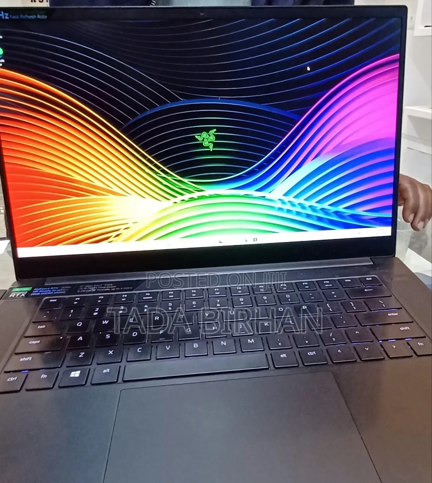 New Laptop Razer Blade 16GB Intel Core I7 SSD 512GB