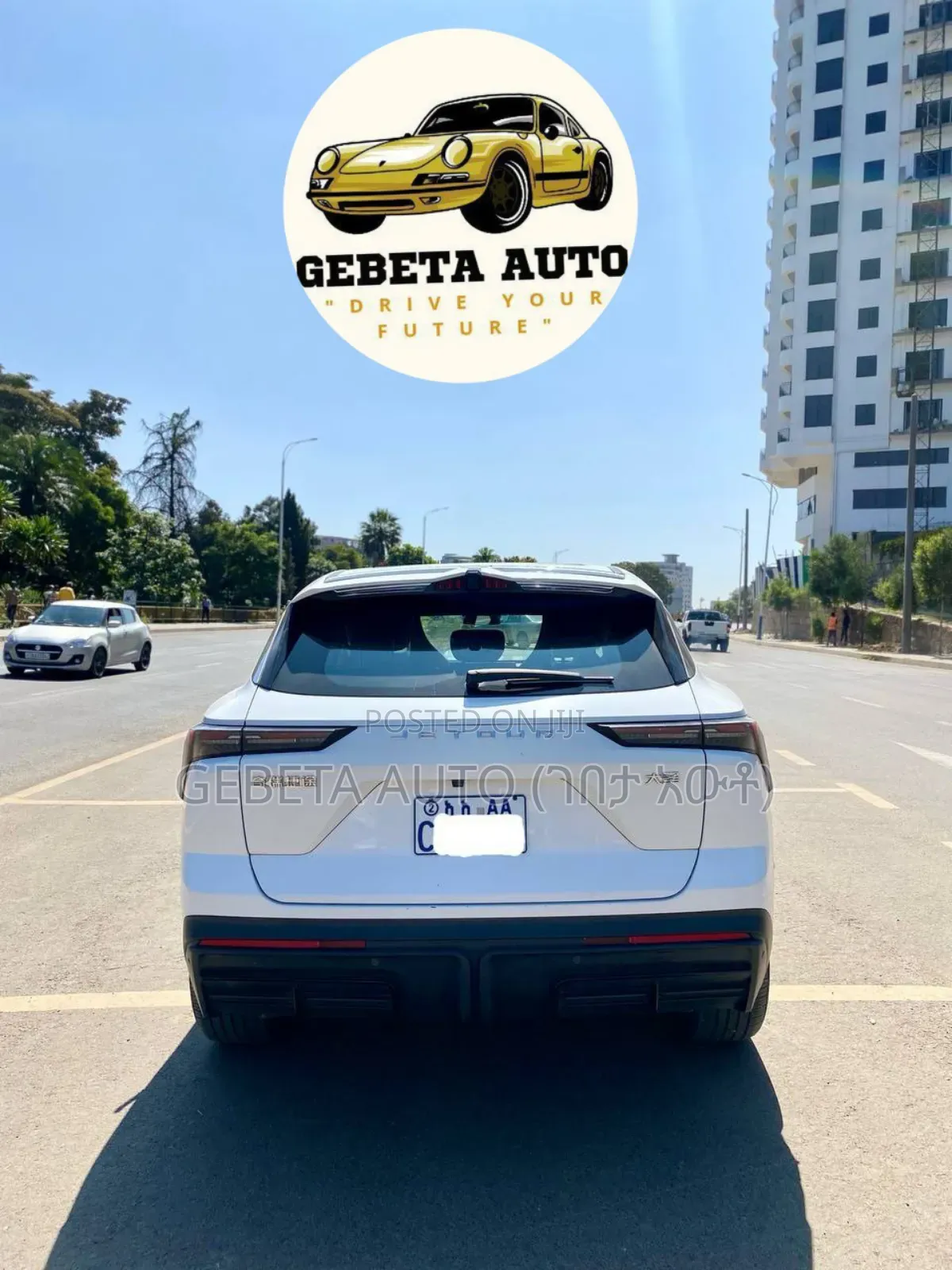 Jetour Dashing 2023 White