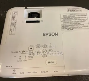 Photo - Epson Projector Model Name: EB-X41