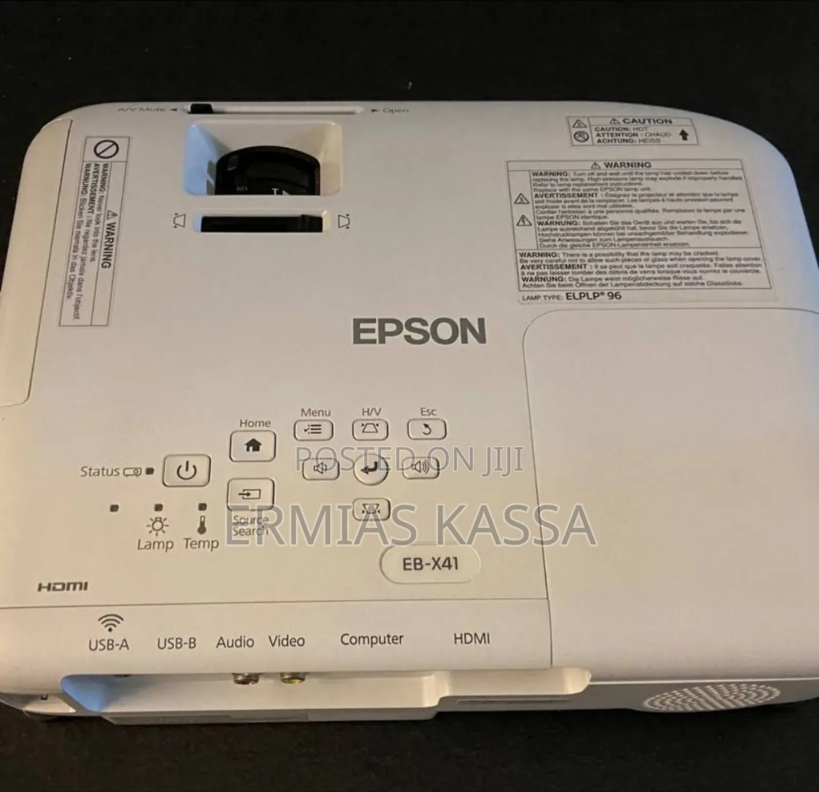 Epson Projector Model Name: EB-X41