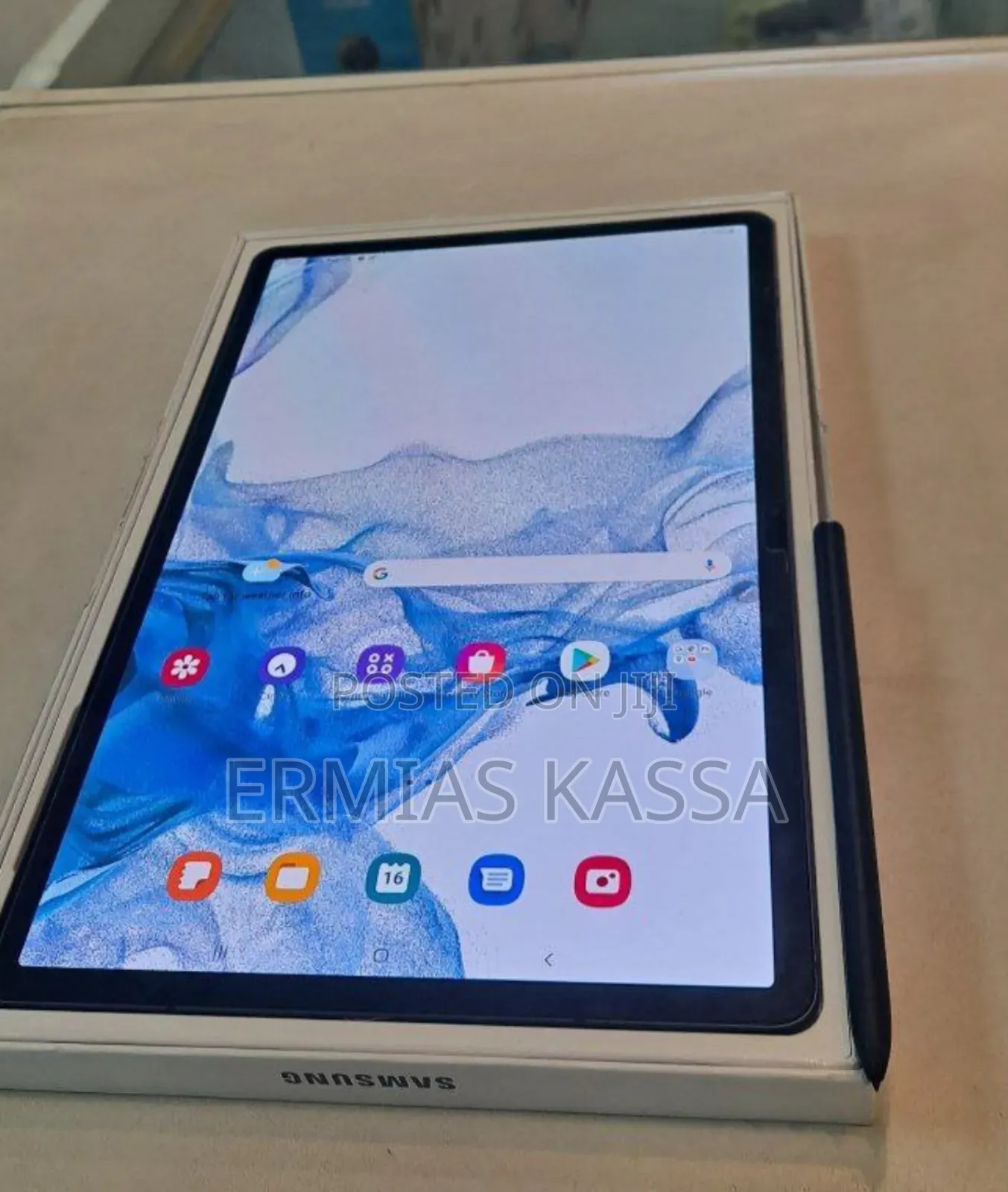 New Samsung Galaxy Tab S8+ 256 GB Black